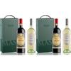 MASI | BOX VENDEMMIA | CAMPOFIORIN 2021 Rosso Verona IGT | MASIANCO 2023 Pinot Grigio delle Venezie DOC | 2 bottiglie da 750 ml (Confezione da 2)