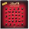 Lindt Feinherbe Mini Pralinés Noirs, 163 g, Cioccolato fondente, 32 cioccolatini, Piccolo regalo di cioccolato o cioccolatini
