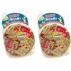 Haribo Mini Selection, Caramelle Gommose, Gusto Frutta, Ideali per Feste - 150 Bustine Da 12gr [1800gr] (Confezione da 2)