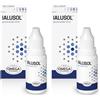 Colonir Omega Pharma - Ialusol Gocce Oculari con Acido Ialuronico, Utile in Caso di Secchezza Oculare, 15 ml (Confezione da 2)