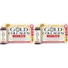 GOLD COLLAGEN New Forte Plus - Collagene Integratore Antirughe con Vitamina C Antiossidante, 8g Collagene Marino con Acido Ialuronico, Biotina Capelli, Pelle, Unghie e Sistema Immunitario, 1 x 10x50ml