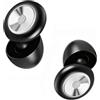 elzle Tappi Orecchie Dormire,Loop Earplugs,Tappi per Orecchie,Riutilizzabili,45dB Riduzione del Rumore,per Dormire,per Meditazione/Viaggi/Lavoro/Studio/Concerti, con 8 Punte (XS/S/M/L) e Custodia