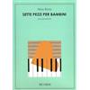 Ricordi -Libri Nino Rota 7 pezzi per Bambini per Pianoforte