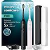 PHILIPS Spazzolino elettrico PHILIPS Sonicare Serie 3100 HX4072/42