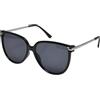 Urban Classics Unisex Sunglasses Milano black/silver, one size