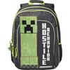 CYPBRANDS Mochila, Zaino Unisex-Bambini e Ragazzi, Nero, M