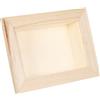 Artemio VIVT0812 Vetrina, Legno, Beige, 12 x 4 x 18 cm