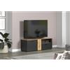trendteam smart living Tavola per TV, in legno, grigio, 150 x 50 x 42 cm (L x A x P)