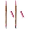 KIKO Milano Everlasting Colour Precision Lip Liner 12 | Matita Labbra Automatica a Lunga Tenuta Waterproof, Contorno Labbra Preciso Effetto Opaco Professionale (Confezione da 2)