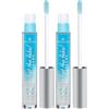 Essence Cosmetics what the fake! EXTREME Lucidalabbra Effetto Volumizzante, rinfrescante, risultato istantaneo, volumizzante, lucida, brillante, 4.2 ml (Confezione da 2)