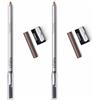 KIKO Milano Precision Eyebrow Pencil 06, Matita Per Sopracciglia Con Formula Rigida Di Microprecisione E Pettine Separatore (Confezione da 2)