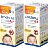 linea ACT Lendinout Act Trattamento Antipidocchi, Dispositivo Medico per l'eliminazione dei Pidocchi, Senza Agenti Chimici, 1 confezione da 300ml con Shampoo e Pettine