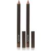 NYX Professional Makeup Slim Lip Pencil - Cappuccino (Confezione da 2)