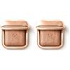 KIKO Milano Silky Glow Baked Bronzer 01 | Terra Cotta Dalla Texture Setosa (Confezione da 2)