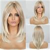 HAIRCUBE Parrucche A Strati Per Le Donne Parrucca Sintetica