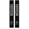 Mesauda Mega Lash Mascara Effetto Ciglia Finte (Confezione da 2)