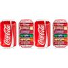 Lip Smacker, Assortimento Burrocacao Labbra, Balsamo Labbra Idratante, Travel Set, Set Regalo Bambina, 6 Gusti: Coca-Cola, Cherry, Vanilla, Sprite, Fanta, Fanta Strawberry (Confezione da 2)