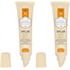 Helan, Apelab Linea Dolcezza - Balsamo Labbra Antirughe Protettivo con Protezione Solare 30 SPF - Burrocacao Emolliente con Olio di Ricino e Mandorle Dolci, Acido Ialuronico e Burro di Karitè, 15 ml