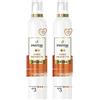Pantene Pro-V Spuma Onde Perfette, Nutriente E Termoprotettiva, Con Olio Di Argan, Morbidezza E luminosità Per Tutto Il Giorno, Senza Effetto Cartone, 200ML (Confezione da 2)