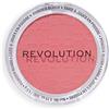 Revolution Beauty London Revolution Blusher Reloaded, Effetto Aerografo, Blush Modulabile, Finish Morbido Opaco, Vegan & Cruelty-Free, Ballerina, 7.5g