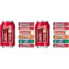 Lip Smacker, Assortimento Burrocacao Labbra, Balsamo Labbra Idratante Profumato in Lattina da Collezione, Set Regalo Bambina, 6 Gusti: Coca-Cola (Confezione da 2)
