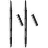 KIKO Milano Unlimited Precision Automatic Eyeliner And Khôl 16, Matita Occhi Automatica Per L'Interno E L'Esterno Dell'Occhio, 16 Black (Confezione da 2)