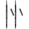 KIKO Milano Unlimited Precision Automatic Eyeliner And Khôl 14, Matita Occhi Automatica Per L'Interno E L'Esterno Dell'Occhio, 14 Shimmering Dark Taupe (Confezione da 2)