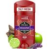 Old Spice Rockstar Deodorante Stick Uomo 85 ml - Freschezza a Lunga Durata 24/7, Profumo Davvero da Uomo, Protezione contro i Cattivi Odori, 0% Sali di Alluminio, Invisibile su Bianco e Nero