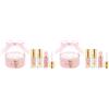 Essence Cosmetics essence the most wonderful kiss of the year hydra kiss LIP OIL set 01 Wish for a Kiss, set di oli labbra con tre nuance in edizione limitata (Confezione da 2)