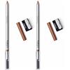 KIKO Milano Precision Eyebrow Pencil 05 | Matita Per Sopracciglia Con Formula Rigida Di Microprecisione E Pettine Separatore (Confezione da 2)