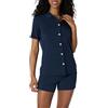 Amazon Essentials x Sofia Grainge Mamma ed Io Completo Pigiama a Maniche Corte Donna, Balene D'avorio, L