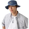 Levi's Summer Drawstring Bucket Hat Hat Donna, Ocean Indigo Wash 6, S-L