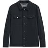 bugatti 879200-81036 Giacca da Mezza Stagione, 390-blu Marino, 62 Uomo