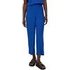 s.Oliver Pantaloni Lunghi, Larghi, Blu, 46 Donna