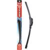 AREXONS - Spazzola Flat Blade 40cm con Kit Adattatori per Tergicristalli Tradizionali e Nuova Generazione, Design Aerodinamico, Gomma Grafitata, Struttura Plastica Alta Resistenza