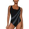 Generico Costumi Da Bagno Donna Curvy Costume Contenitivo Interi Contenitivi Mare Bikini Vestito Modellante Taglie forti Intero Spiaggia Piscina Xxl Terme Sexyy Senza Cuciture Con Ferretto Nuoto Mestruale