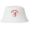 dalerno Döner Kebab Cappello da pescatore, cappello da sole, cappello divertente, spuntino girevole Maiorca addio al celibato, bianco, L