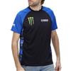 Yamaha Racing Yamaha Maglietta Monster Factory MXGP Team Replica Shirt Men Vadodara (DE/NL/SE/PL, alfanumerico, XXL, Regolare, Nero)