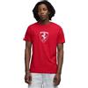 PUMA Ferrari Sportswear Tonal Shield Short Sleeve T-Shirt M