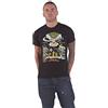 Green Day verde Day T Shirt 1994 Tour Dookie nuovo Ufficiale Vintage Uomo nero
