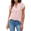 Cocila Bluse Donna Estive In Saldo Women's Dress Offerta Camicia Bianca Senza Bottoni Donna Cotone Verde Fucsia Elegante Rosse Magliette Da Di Maglietta Mezza Manica Corta Maglia Maniche Corte Aderente