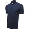 Desconocido Polo clergyman con alza cuellos | Azul marino M/C(S)