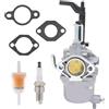 NIMTEK Carburatore EX40 per motore Robin Subaru 20B-62302-30 20B-62302-10 14HP EX400D EX400DS EX400SE