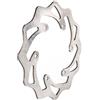 BEYEPZNZCK Disco Dischi Freno Per Beta Per X-trainer RR 125 200 250 300 350 390 430 450 498 2013-2025 Moto 260 mm 220 mm Anteriore Freno A Disco Posteriore Rotore(220mm)