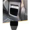 LFOTPP Compatibile con BYD Atto 2 2025 2026 2027 Scatola portaoggetti dietro la console centrale, bracciolo portaoggetti con tappetino antiscivolo, per ATTO 2 Yuan UP accessori (Nero)