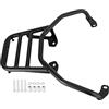 Artudatech Black Rear Rack Luggage Carrier Adatto per Piaggio MP3 300 HPE Yourban Hybrid Sport Business 2015-2022