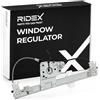 RIDEX 1561W0167 Alzacristallo elettrico Posteriore Destra senza motore elettrico Compatibilità con BMW 3 Sedan E90
