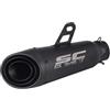 HEWPNGS Tubo Di Scarico Universale Per Moto Da 51 Mm SC Con DB Killer GP-Project Per Ya&maha R6 R15 R1 R3 MT07 Tmax155 XMAX GSX250 Pcx125 tubi scaricos