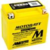 MOTOBATT - Batteria Moto AGM MBTZ7S | 12V 6.5Ah 100CCA | Sigillata Attivata in Fabbrica | Compatibile con YTX5L-BS, YTZ6S, YTZ7S | Compatibile con Honda, Yamaha, Kawasaki, Suzuki, BMW e tutti