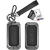 Ysbxitu Custodia protettiva per chiave auto Toyota, adatta per Chery Omoda 5, Jaecoo 7, J7, Oumengda C7 2025-UP, colore nero